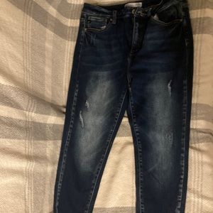 KanCan dark blue skinny jeans from Maurice’s Size 31